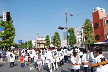 熊谷えびす祭　祇園会の方々