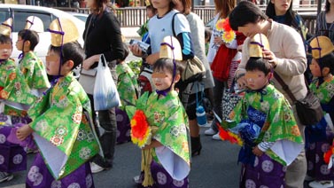 熊谷えびす祭　稚児行列・１