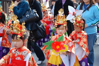 熊谷えびす祭　稚児行列・２