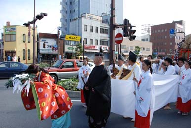 熊谷えびす祭　儀式１