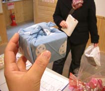 Mさんからお茶・１