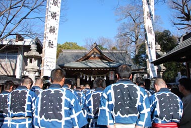 出初め式・高城神社２