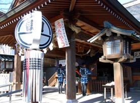 出初め式・高城神社３