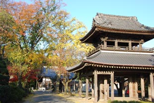 文殊寺　門１