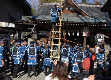 出初め式・高城神社６