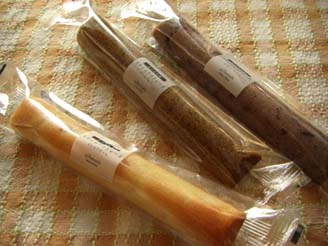 梅林堂のスティックマドレーヌ