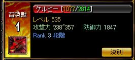 大家頭の時のケルビー.JPG