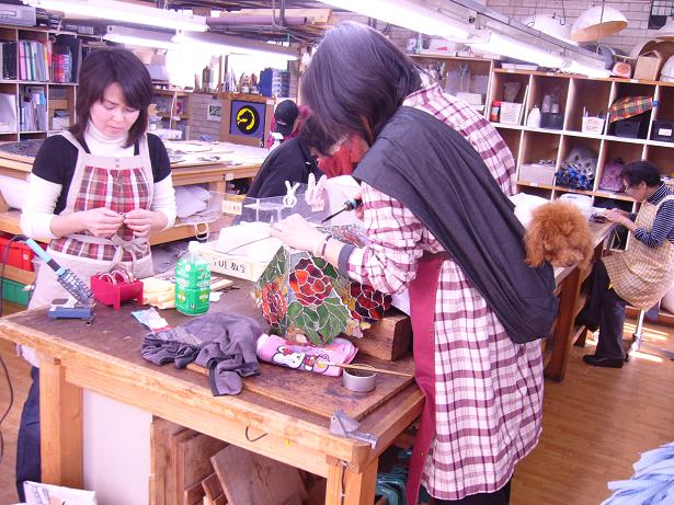 じーっと　おりこうさん