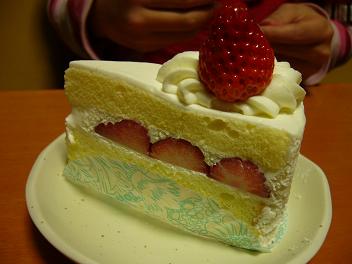　４００円　シンプル・ショートケーキ