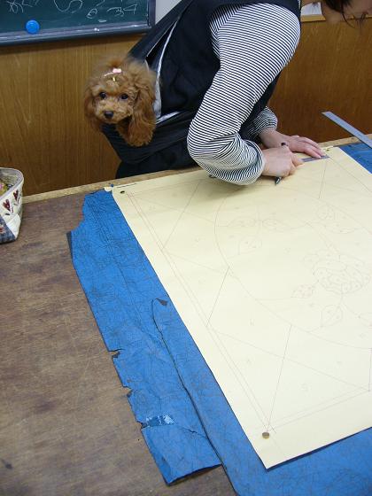 リラたん　スリングの中で　お利口♪　の巻。