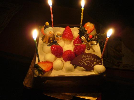 Ｎａｖｅ　ｎｏｅｌ　の　ケーキ