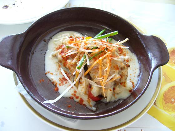 若鶏と彩り野菜のグリル