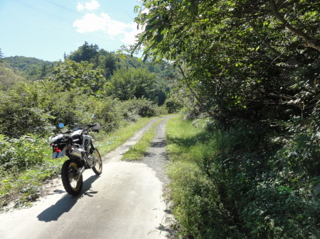 田代林道ダート始点