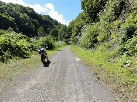 田代林道ダート