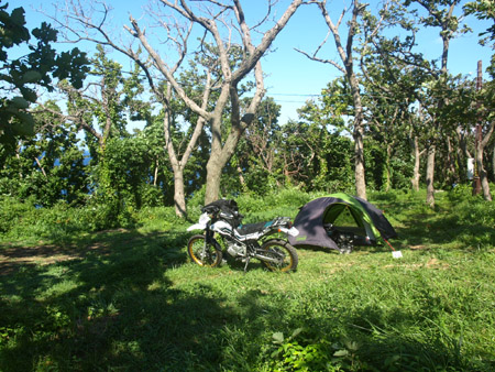 二ツ亀キャンプ場