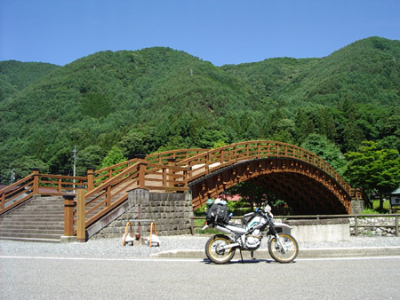 木曽の大橋