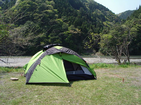 テントサイト