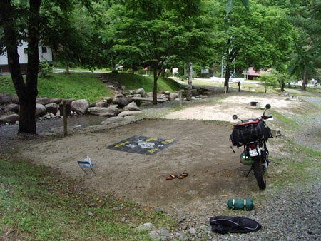 テントサイト