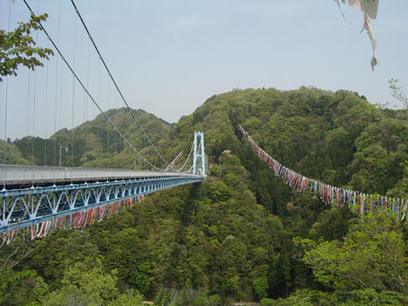 竜神峡大吊橋