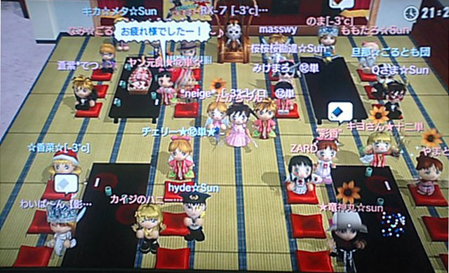大交流会　集合写真