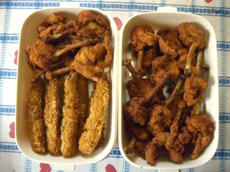 運動会のお弁当