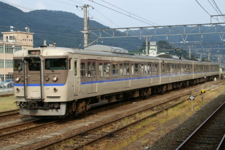 電車だよぅ～～