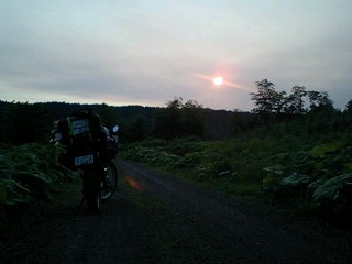 キキン岳林道・恩根越林道１１