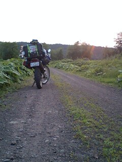 キキン岳林道・恩根越林道１２