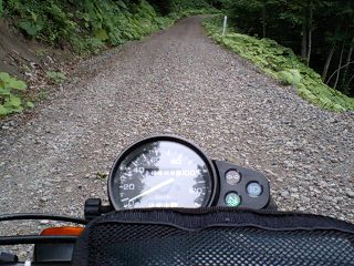 オネトップ林道１２