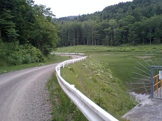 オネトップ林道１４