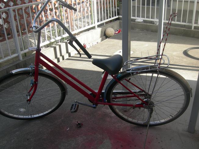 絞りロングカマキリハンドル ブラック