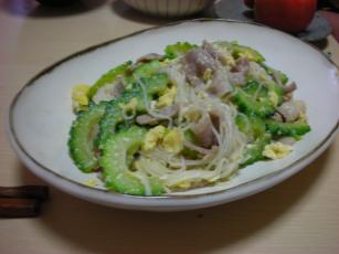 ソーミンチャンプルー