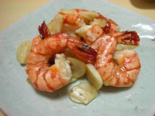 エビガーリック焼き