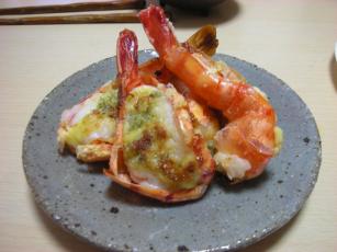 エビのマヨチーズ焼き