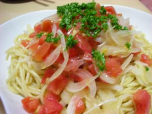 トマトのパスタ