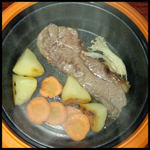 なんちゃって自炊 サーロインステーキ なにこれすごい 楽天ブログ