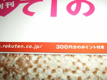 これを持っていると、300ポイントをゲットできるんです♪