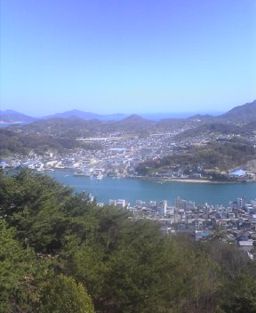展望台から