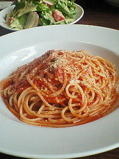 ポモドーロ　スパゲティ