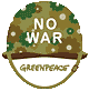 green peace no war