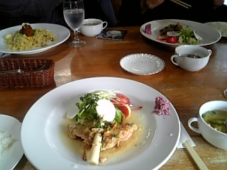 １０２２ランチ