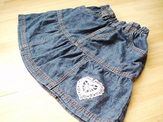 スカートリメイク