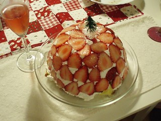 クリスマスケーキ2011