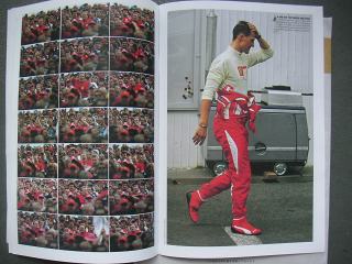THE RED BULLETIN 2006年ハンガリーGP号　ページ6-7