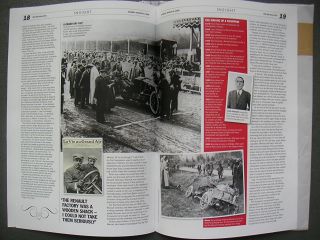 THE RED BULLETIN 2006年ハンガリーGP号　ページ18-19