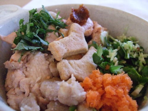 穀物固焼きクッキー・愛犬の健康のために・手作りフードレシピ３