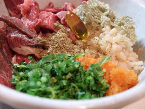 愛犬の健康のために・馬肉・消化酵素・ミッシングリンク