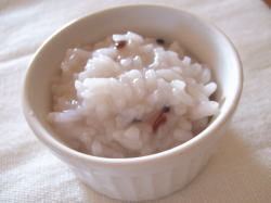 犬の手作りフード・素材・ストック・玄米･赤米