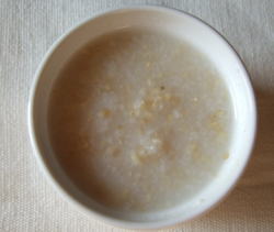 愛犬の健康のために。玄米お粥