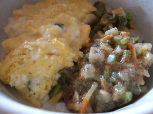 犬用手作りフード　レシピ　愛犬の健康のため１　アマランサス/      卵